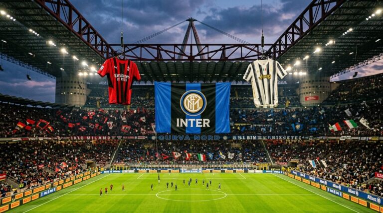 Milan Et Juventus Révolution Permanente Avant Serie A