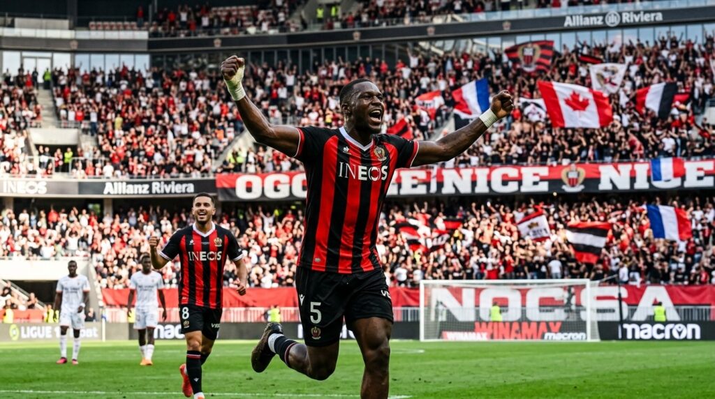 Moïse Bombito : Le Retour Inattendu Qui Redonne Espoir à Nice