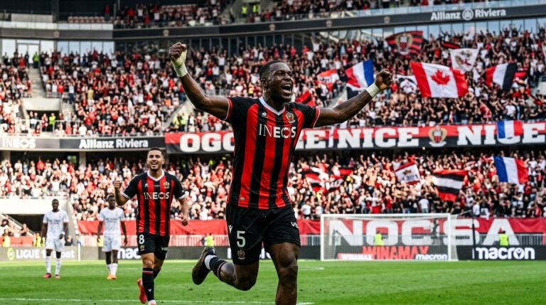Moïse Bombito : Le Retour Inattendu Qui Redonne Espoir à Nice