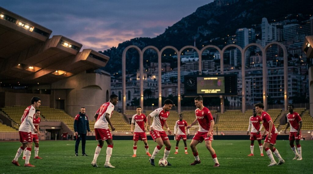 Monaco Après Ligue Des Champions : Stress Économique Et Jeunes Talents