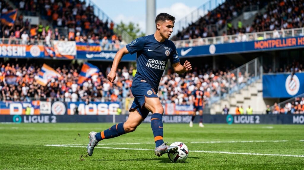 Montpellier Jeunesse Laciné Megnan Espoir Ligue 2