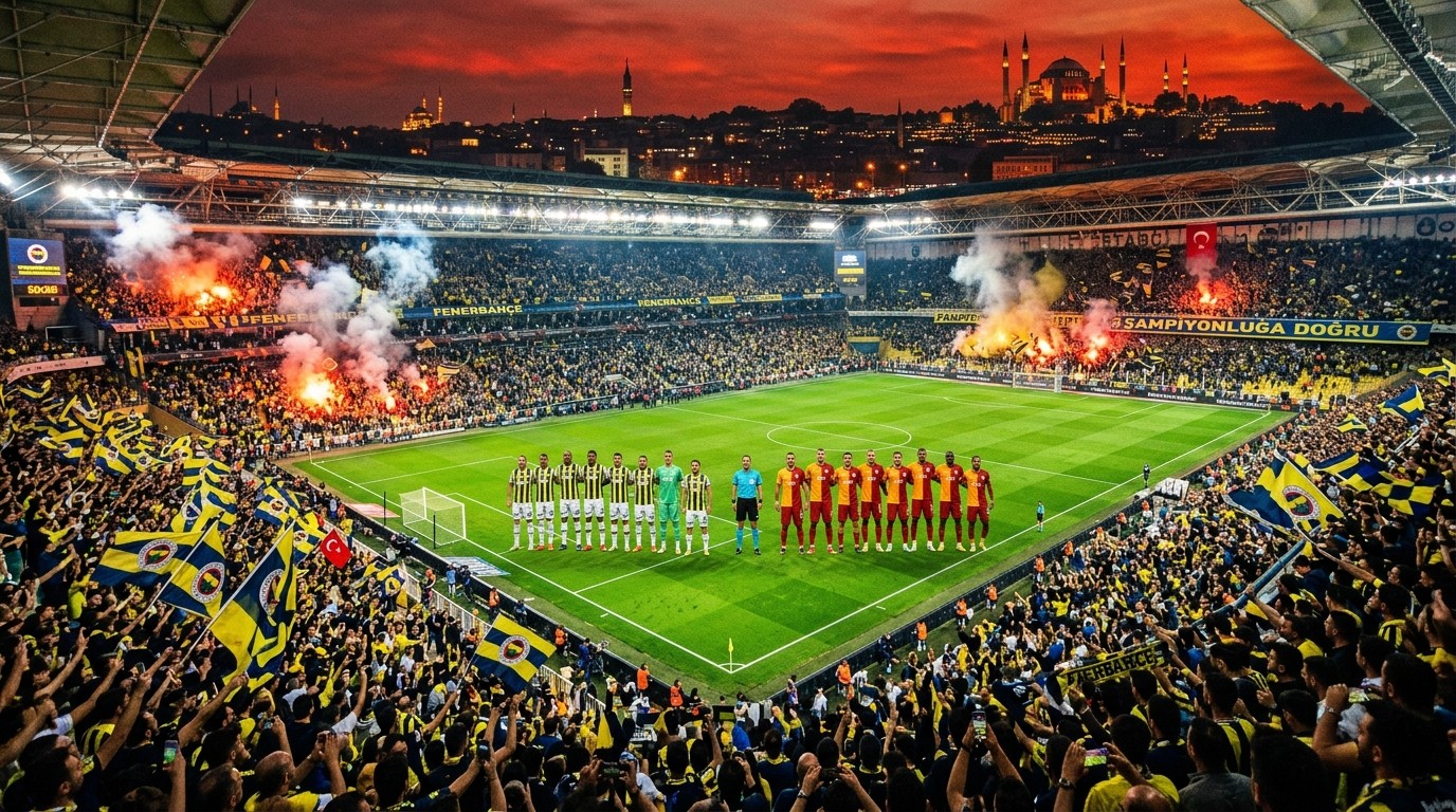 OL Fenerbahçe : Le DéWriting the football articlefi Ligue Des Champions À Istanbul
