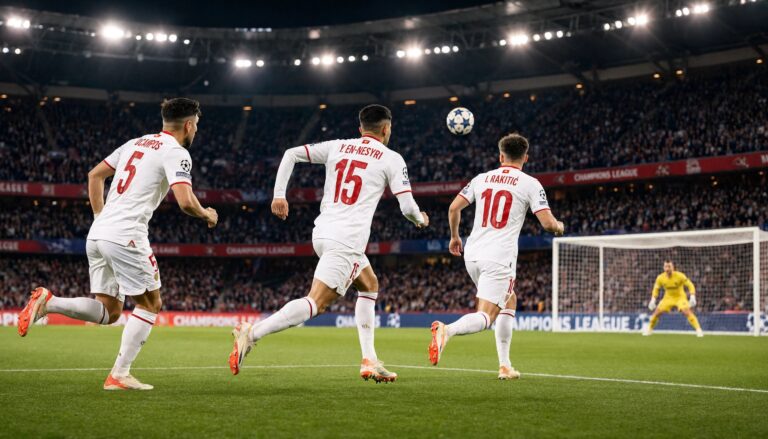 OL Sparta Prague : Le Trio Fofana Openda Nuamah Pour La Qualification