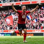 Olivier Giroud Premier But Lille Angers Commence Fort