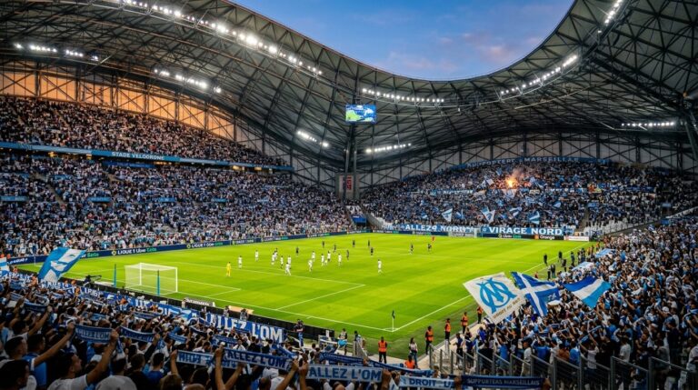 OM Strasbourg Première Journée Ligue 1 : Page Blanche Au Vélodrome