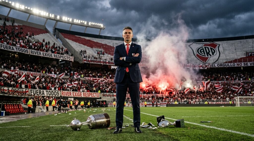 Pablo Longoria : Débuts Agités et Défis à River Plate