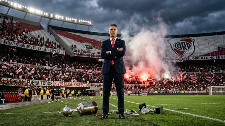 Pablo Longoria : Débuts Agités et Défis à River Plate