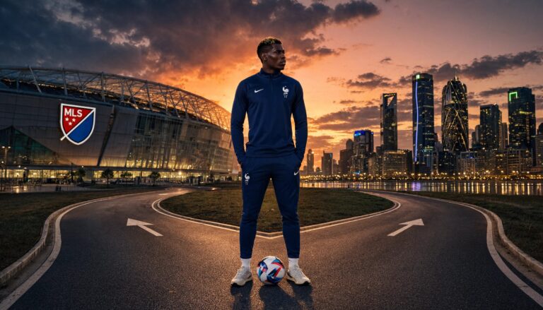 Paul Pogba Après Monaco : MLS Ou Arabie Saoudite