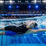 Pauline Mahieu Vise le Podium en 200 m Dos à Saint-Denis