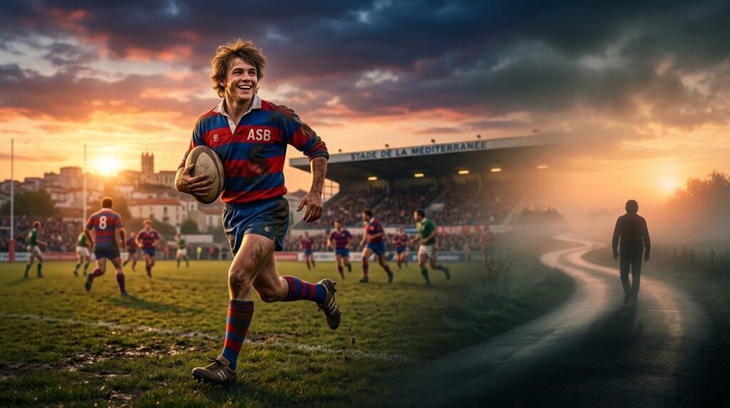 Pierre Lacans : Destin Tragique du Peter Pan du Rugby Béziers