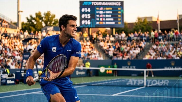Plan ATP Top 1000 : Nouvelle Espérance Pour Les Joueurs