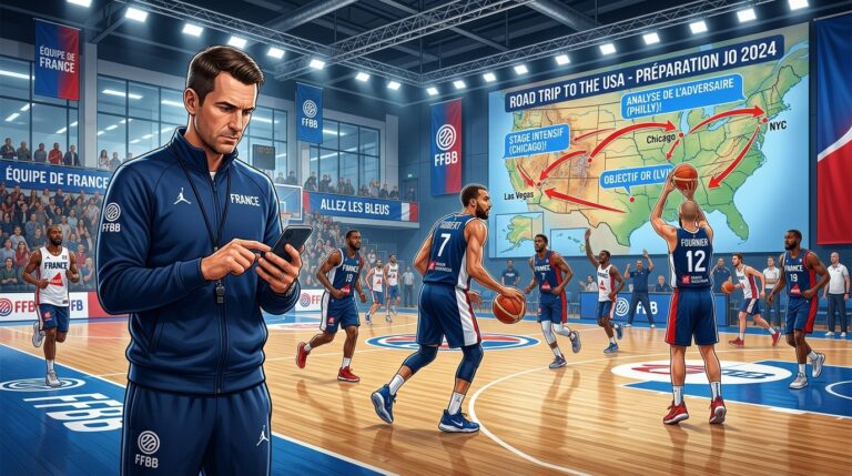 Préparation Bleues Coupe Du Monde : Road Trip Et Messages