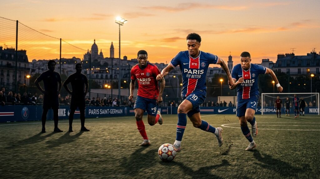 PSG Attaque 2026 : Torres Godts Akliouche Changent Tout