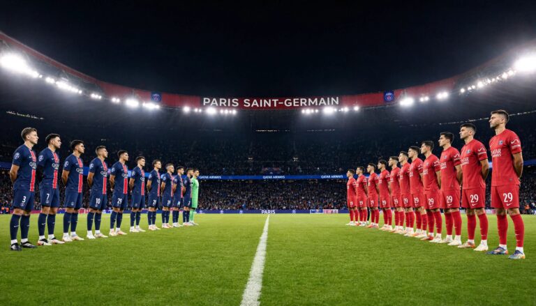 PSG Deux Équipes Ligue 1 Champions League Rotation