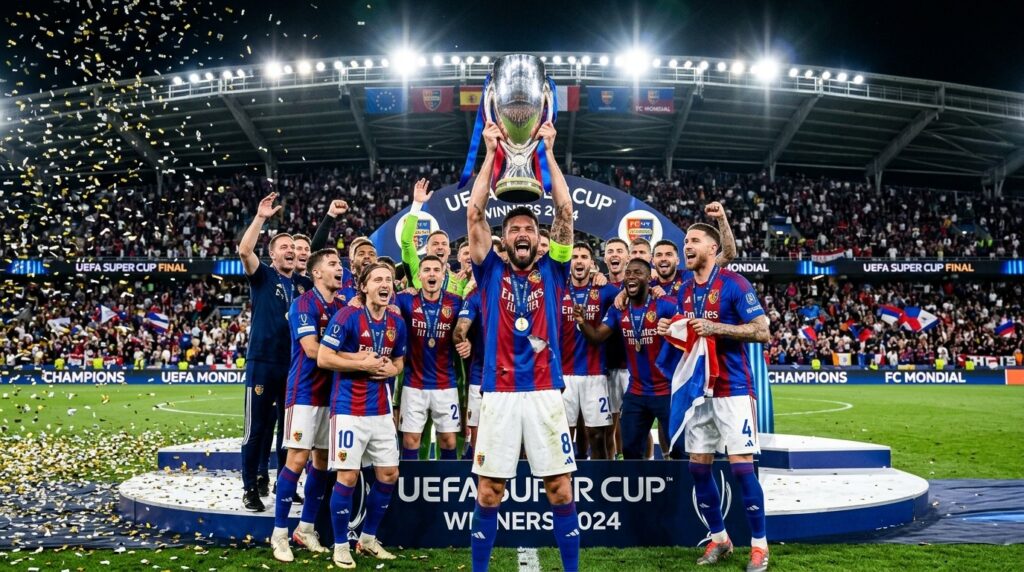 PSG Deuxième Supercoupe Europe : 13e Trophée Luis Enrique