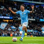 Rayan Cherki Sauve Manchester City Contre Bournemouth