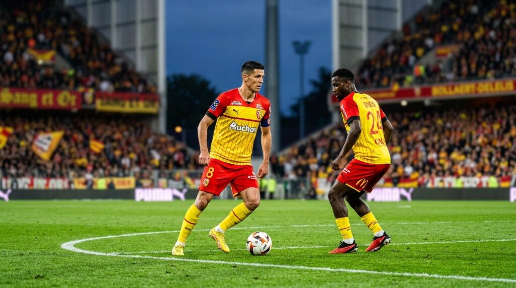 RC Lens Nouveau Double Pivot Toppmöller : Quels Changements