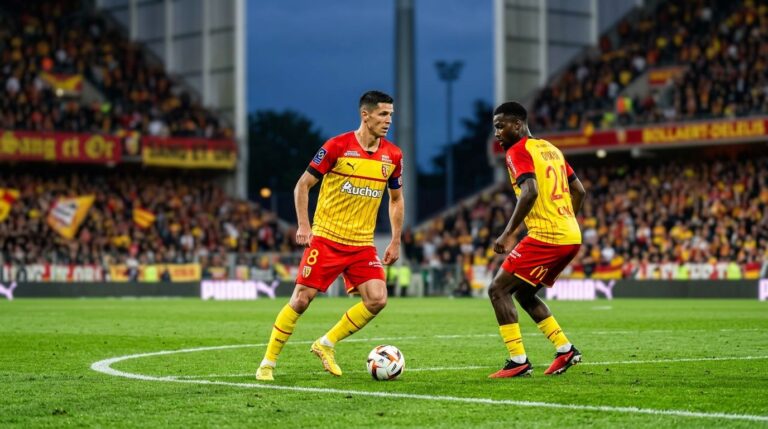 RC Lens Nouveau Double Pivot Toppmöller : Quels Changements