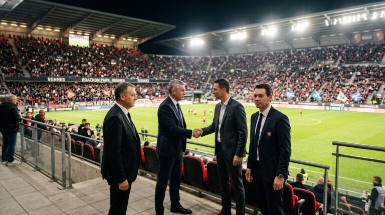 Rennes-Psg Paix En Tribunes Après Le Micmac Sur L&rsquo;Inversion