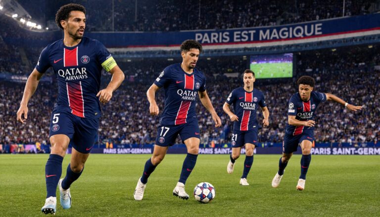 Retour des Stars au PSG : Marquinhos, Vitinha et Compagnie Transforment l&rsquo;Équipe