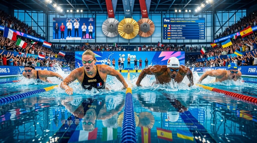 Retour des Stars de la Natation à Saint-Denis : Deux Ans Après les JO