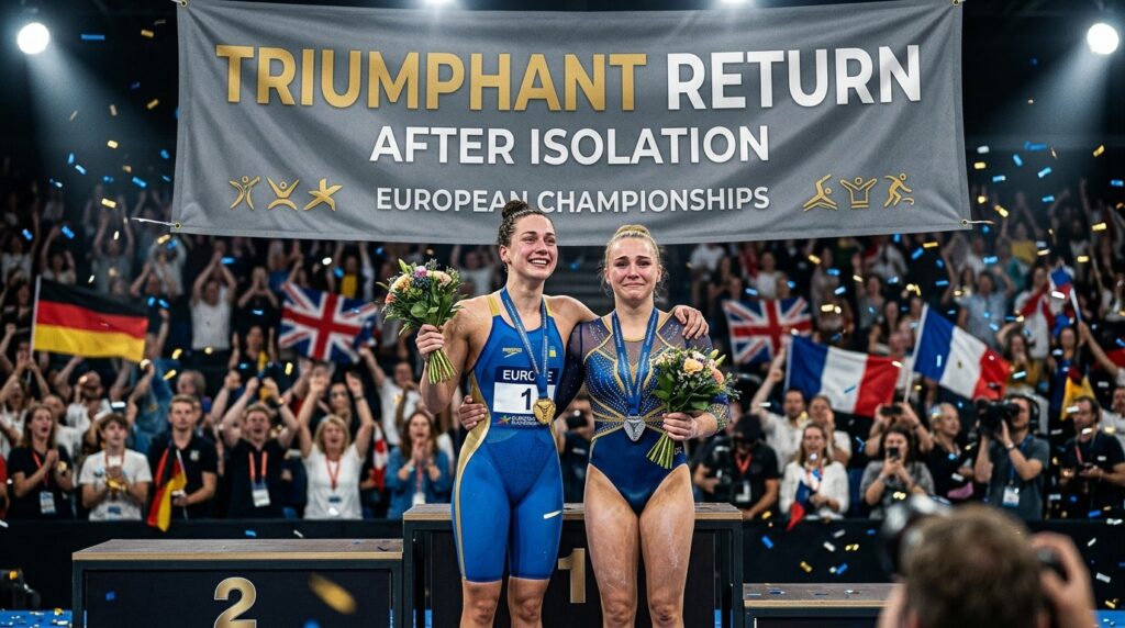 Russie Neutre Gymnastique Natation Retour En Force Titres