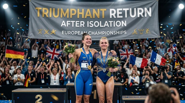 Russie Neutre Gymnastique Natation Retour En Force Titres