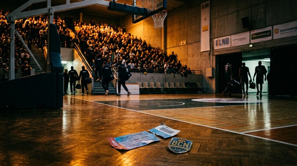 Saint-Quentin Retrouve La Betclic Elite Après L&rsquo;Exclusion De Monaco