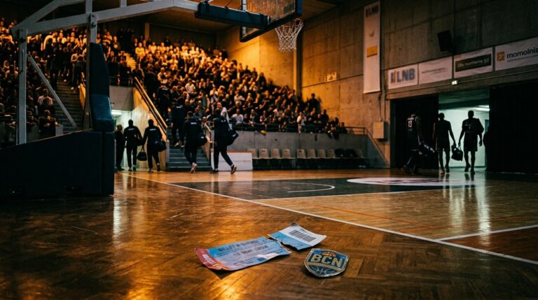 Saint-Quentin Retrouve La Betclic Elite Après L&rsquo;Exclusion De Monaco