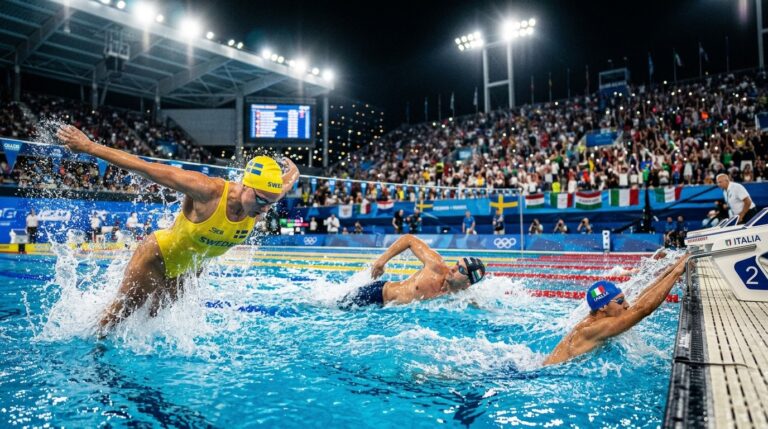 Sarah Sjöström Titre 50m Papillon Aux Championnats Europe Natation