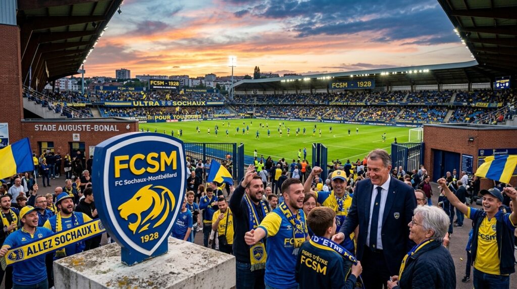 Sochaux en Ligue 2 : Clément Calvez met le maintien en priorité
