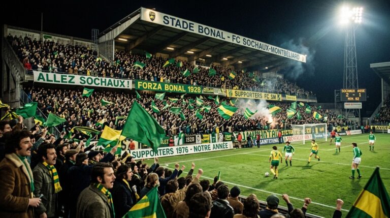 Sochaux Saint-Étienne : La Fièvre Verte Qui Enflamma Bonal en 1976