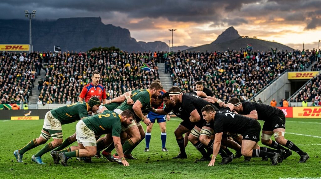 Springboks All Blacks Au Cap : Revanche Après La Défaite
