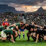 Springboks All Blacks Au Cap : Revanche Après La Défaite