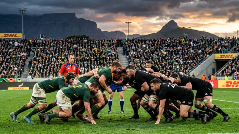 Springboks All Blacks Au Cap : Revanche Après La Défaite