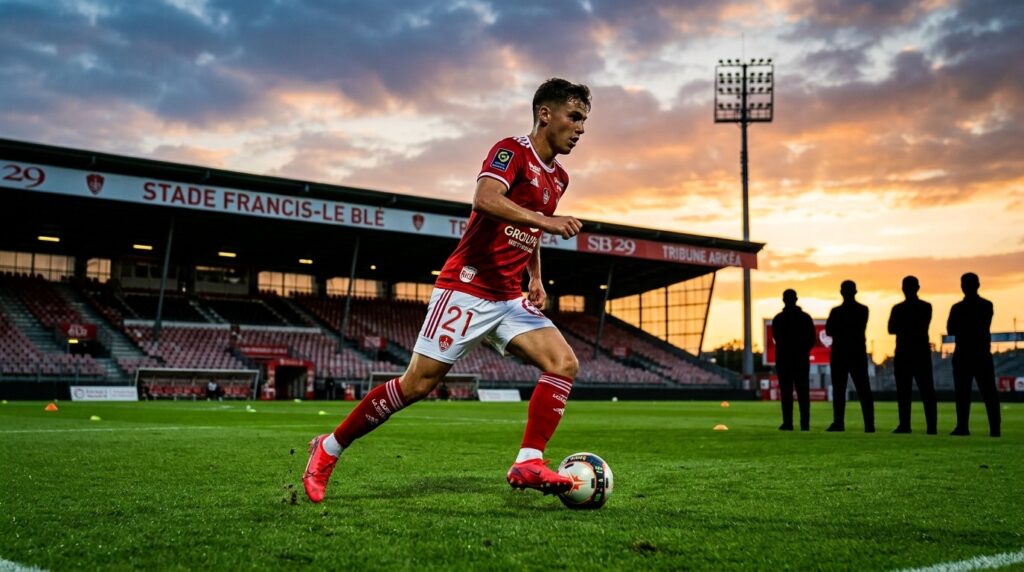 Stade Brestois Formation : Nouveau Cap Après Lorenzi
