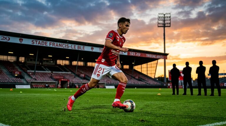 Stade Brestois Formation : Nouveau Cap Après Lorenzi
