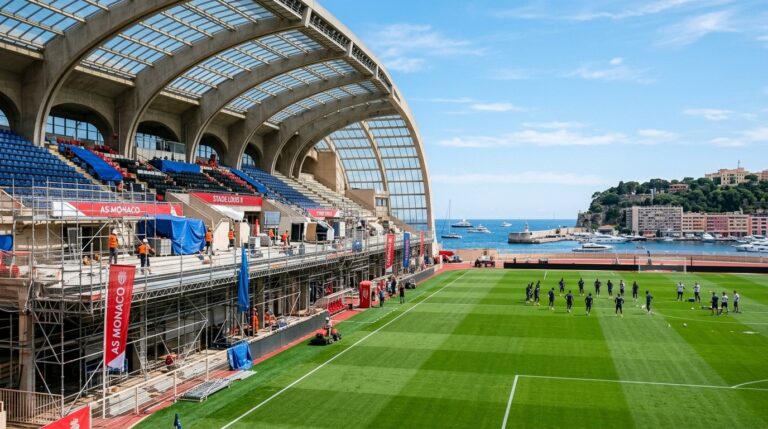 Stade Louis-II Monaco Transformation Unique Et Modernisation