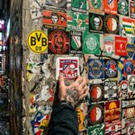 Stickers Ultras : Culture Identitaire Qui Explose Dans Le Foot