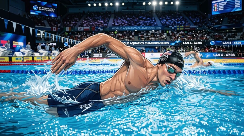 Tenues de Natation : Évolution Technologique et Performance