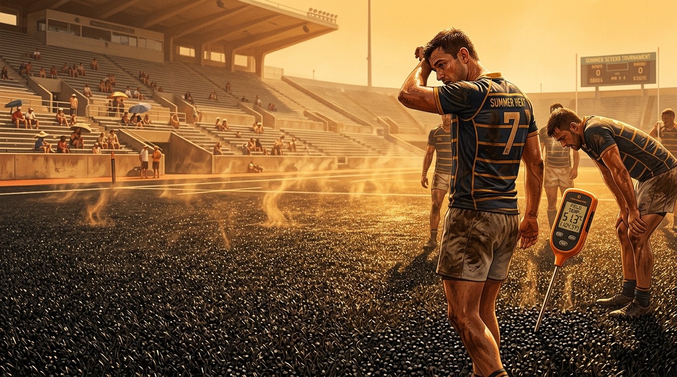 Terrains Synthétiques Rugby : Ces Fournaises Qui Brûlent Les Joueurs