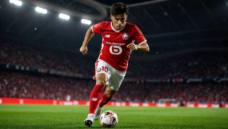Tiago Santos LOSC Nouvelle Page Après Blessure