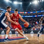 Timothé Luwawu-Cabarrot Et Amine Noua : Duo Clé Des Bleus Face À La Serbie