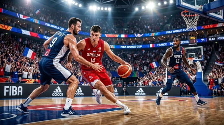 Timothé Luwawu-Cabarrot Et Amine Noua : Duo Clé Des Bleus Face À La Serbie