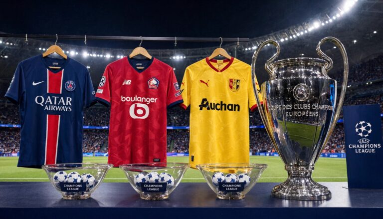 Tirage Ligue Des Champions 2026 Que Peuvent Espérer PsG Lens Lille