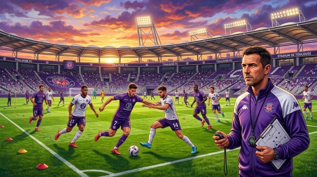 Toulouse FC : Préparation Excitante et Ambitieuse pour la Nouvelle Saison