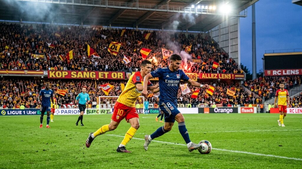 Trophée Des Champions PSG Face À Lens À Bollaert