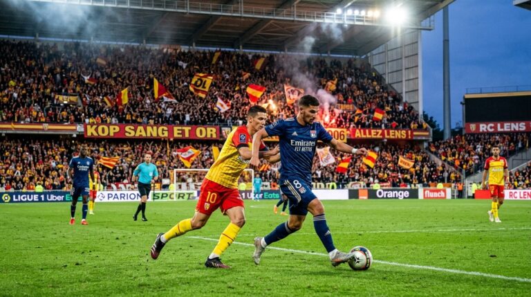 Trophée Des Champions PSG Face À Lens À Bollaert