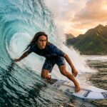 Tya Zebrowski Plus Jeune Surfeuse Pro De L Histoire