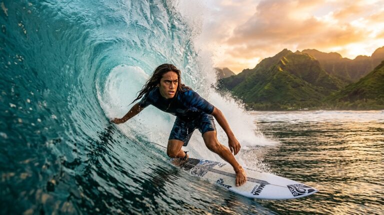 Tya Zebrowski Plus Jeune Surfeuse Pro De L Histoire